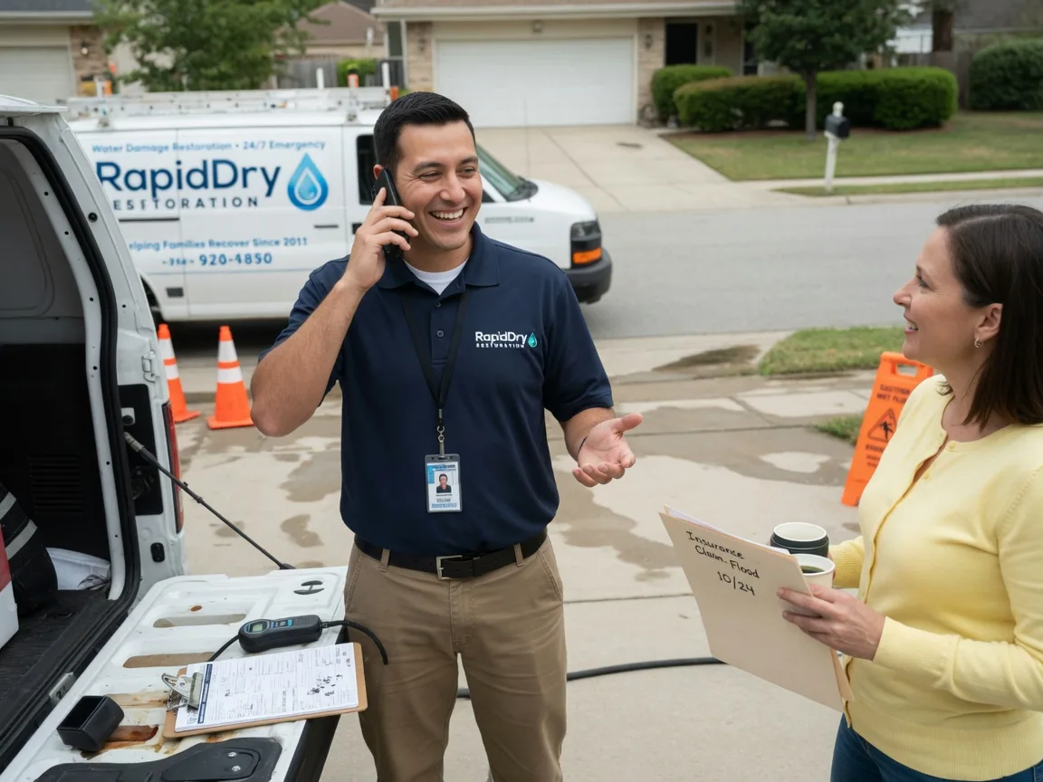 Water Damage Restoration Moran, MI FAQs